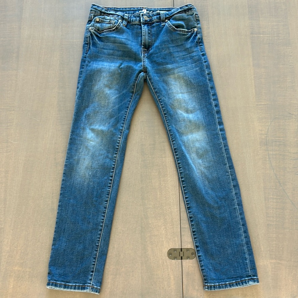 Boys slimmy dark wash denim jeans